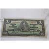 Image 2 : ^ Canadian One Dollar Bill - 1937