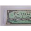 Image 2 : ^ Canadian One Dollar Bill - 1967