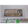 Image 1 : ^ Canadian Fifty Dollar Bill - 1954