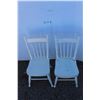 Image 1 : ***2X Bid Price: Children's Wooden Chairs