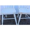 Image 4 : ***2X Bid Price: Children's Wooden Chairs