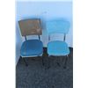 Image 1 : ***(2) Vintage Diner Chairs - Could Use Upholstery