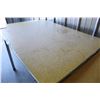 Image 4 : ***Arborite Dining Table - Some Wear, Leave May Need Maintenance - Open: 59" x 30", Closed: 42"x 30"