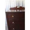 Image 2 : ***Meaford Antique Four Drawer Dresser - 28" x 18" x 38" Tall - Some Wear, as Pictured