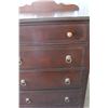 Image 3 : ***Meaford Antique Four Drawer Dresser - 28" x 18" x 38" Tall - Some Wear, as Pictured