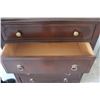 Image 5 : ***Meaford Antique Four Drawer Dresser - 28" x 18" x 38" Tall - Some Wear, as Pictured