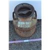 Image 1 : ***Antique Five Gallon Cream Canister - Some Wear