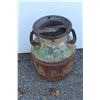 Image 3 : ***Antique Five Gallon Cream Canister - Some Wear