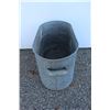 Image 3 : ***Antique Galvanized Oval Boiler - Some Wear - 23" x 13"