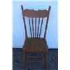 Image 1 : ***Vintage Press Back Wooden Chair - Some Wear