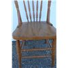 Image 3 : ***Vintage Press Back Wooden Chair - Some Wear