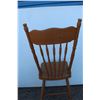 Image 6 : ***Vintage Press Back Wooden Chair - Some Wear