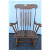 Image 1 : *** Vintage Wooden Rocking Chair