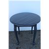 Image 2 : ***French Provincial Round End Table - 21" x 20.5"