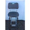 Image 1 : ***Vintage Step Stool Chair - 37" Tall to Back Rest