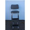 Image 2 : ***Vintage Step Stool Chair - 37" Tall to Back Rest