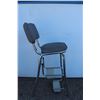 Image 3 : ***Vintage Step Stool Chair - 37" Tall to Back Rest