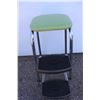 Image 1 : ***Vintage Step Stool Chair (Missing Back Rest) - 24" Tall