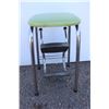 Image 4 : ***Vintage Step Stool Chair (Missing Back Rest) - 24" Tall