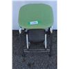 Image 5 : ***Vintage Step Stool Chair (Missing Back Rest) - 24" Tall