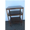Image 1 : ***Three Tier Metal Shelving Unit - 20" x 15" x 30"
