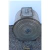 Image 2 : ***Antique Butter Churn Galvanized Steel - Broken Handle - Has Interior Parts, as is
