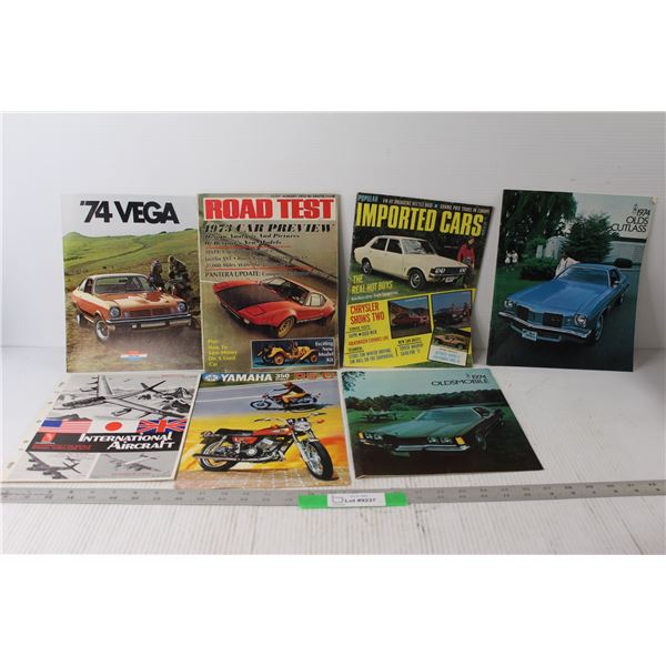 (7) Car Magazines