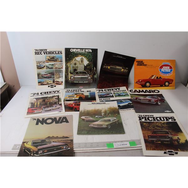 (11) Car Dealer brochure