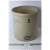 Image 1 : Vintage 4 Gallon Alberta Potteries Limited Crock