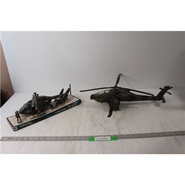 (2) Model Helicopters