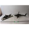 Image 1 : (2) Model Helicopters