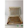 Image 1 : 2 X THE MONEY Cold or Hot Air Cast Iron Grates