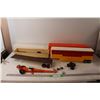 Image 1 : (5) Model Semi Trailers, Drag Car Parts