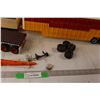 Image 3 : (5) Model Semi Trailers, Drag Car Parts