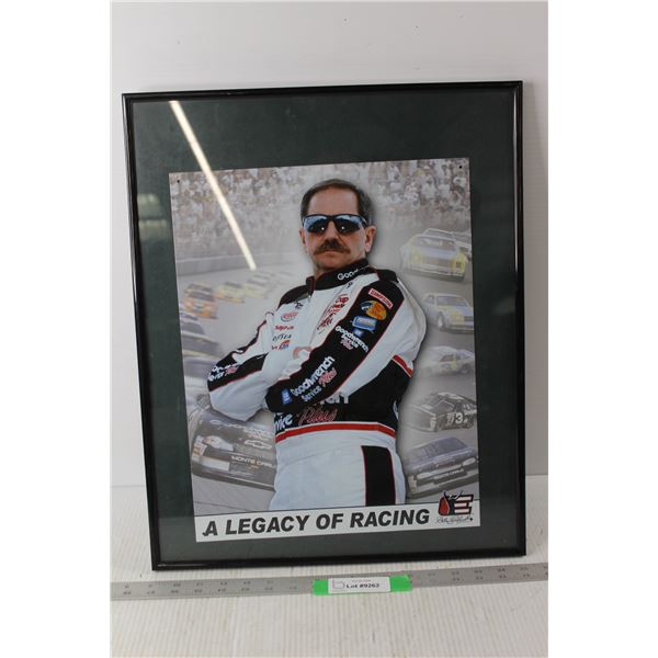 Dale Earnhardt a Legacy Of Racing - 16 1/2" x 20 1/2"