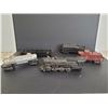Image 1 : (5) Lionel Train Cars - includes Lionel Locomotive 675 K-4, Lionel Lines Coal Car, Lionel 6457 Caboo