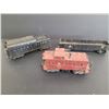 Image 7 : (5) Lionel Train Cars - includes Lionel Locomotive 675 K-4, Lionel Lines Coal Car, Lionel 6457 Caboo