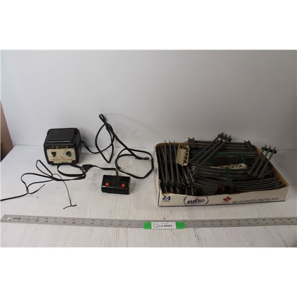 Multi Control Transformer - As Is, Train Controller, Assorted Train Tracks
