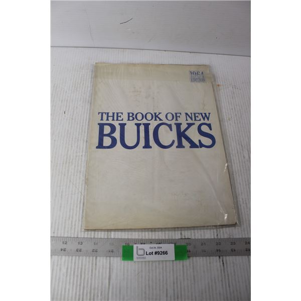 The Book Of New Buicks Brochure