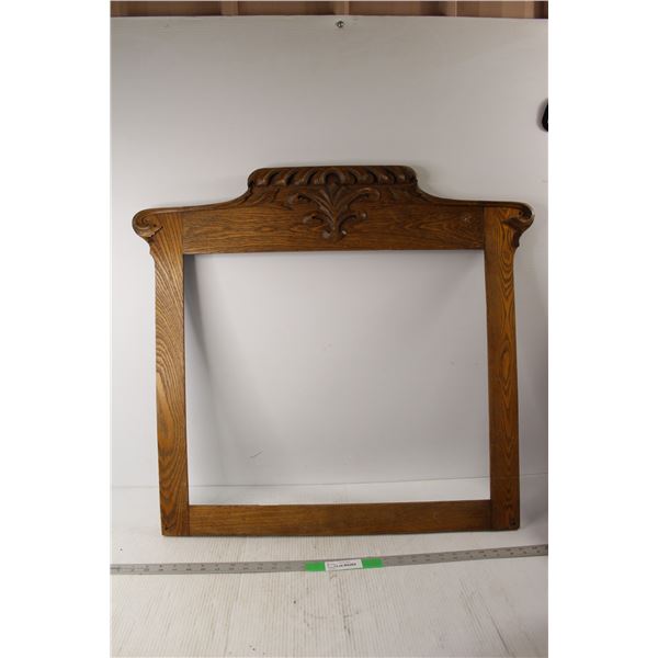 *Antique Mirror Frame - 28" x 28 1/2"