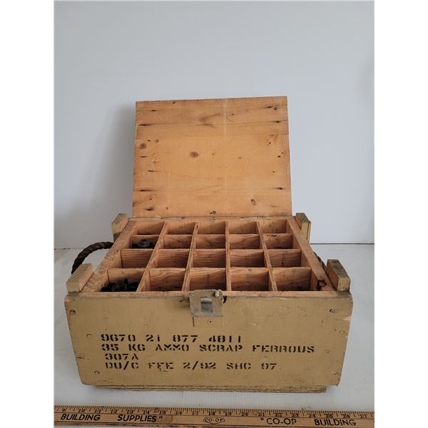 Mortar Dummy Rounds - Heavy With Crate