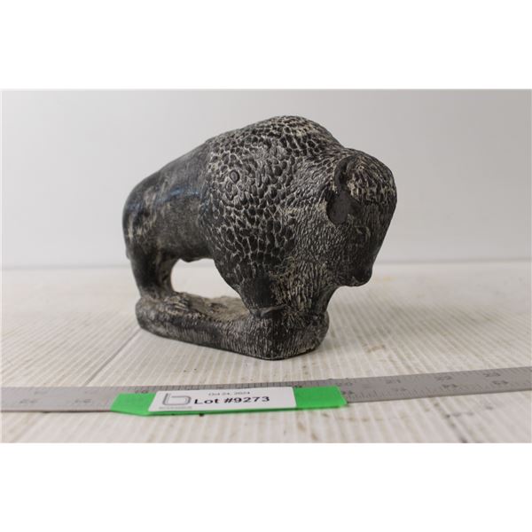Bison Figurine - A Wolf Original