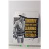 Image 1 : John Wayne Quote Metal Sign