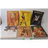 Image 1 : (6) Playboy Magazines - 1971 / 1972