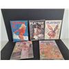 Image 1 : (5) Playboy Magazines - 1974 /1975/1976 /1977
