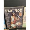 Image 3 : (5) Playboy Magazines - 1974 /1975/1976 /1977