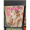 Image 4 : (7) Playboy Magazines - 1973
