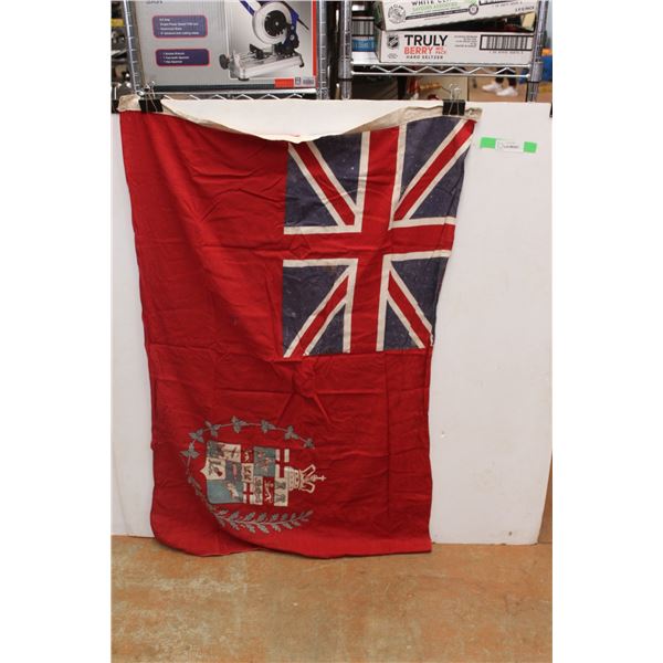 1870 Canadian Red Ensign Flag