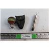 Image 1 : Vintage Schrader Truck Tire Gauge and The Motometer Tire Tester - As Is