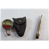 Image 2 : Vintage Schrader Truck Tire Gauge and The Motometer Tire Tester - As Is